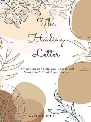cover image of The Healing Letter